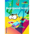 Varia versie 2 Begrijpend lezen 3 groep 5-6, Boeken, Verzenden, Nieuw