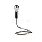Tecnolumen Lightworm Tafellamp, nikkel (Tafellampen), Huis en Inrichting, Lampen | Tafellampen, Verzenden, Nieuw