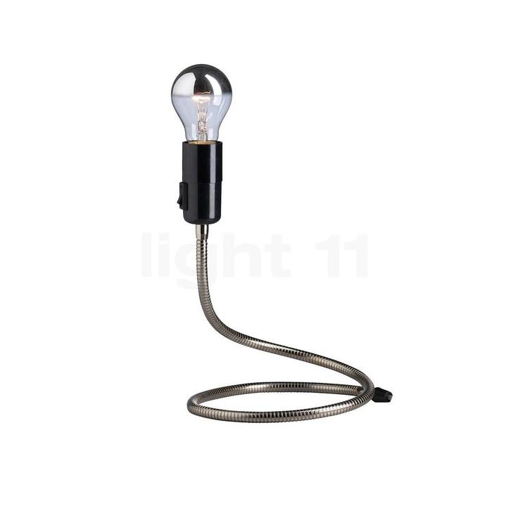 Tecnolumen Lightworm Tafellamp, nikkel (Tafellampen), Huis en Inrichting, Lampen | Tafellampen, Nieuw, Verzenden