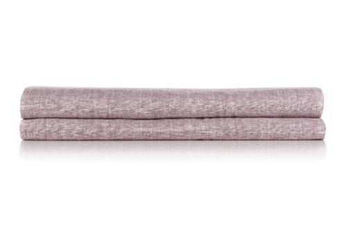 ZoHome Laken Lino Purple - 100% Katoen, Huis en Inrichting, Slaapkamer | Beddengoed