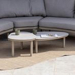 Monroe set loungetafels 65xH32 cm en 80xH27 cm latte Taste, Tuin en Terras, Ophalen of Verzenden, Nieuw