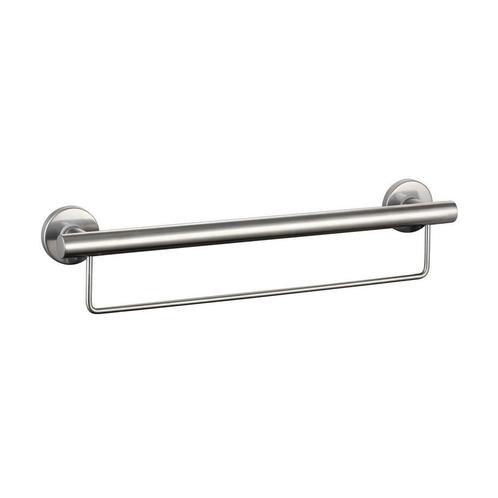 Wandbeugel RVS met handdoekrek 60 cm, Diversen, Verpleegmiddelen, Ophalen of Verzenden