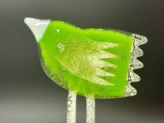 Studio Habrat - Maciej Habrat - Figuur - Glass Bird - fusing, Antiek en Kunst, Antiek | Glas en Kristal