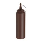 Vogue portioneer knijpfles bruin 23cl, Huis en Inrichting, Keuken | Keukenbenodigdheden, Verzenden, Nieuw