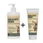 1x Ambachtscreme 75ml tube  + 1x 450ml Ambachtscreme, Verzenden, Nieuw