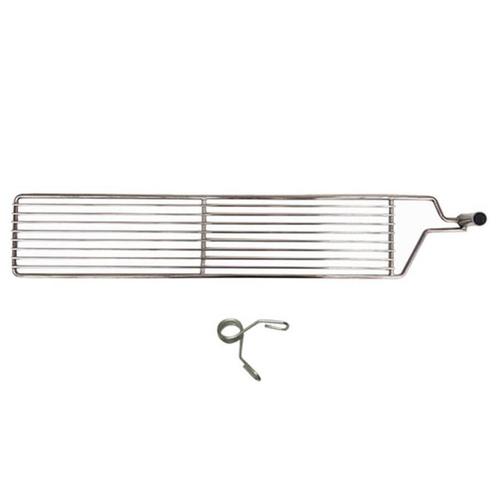 Auspit Roestvrijstalen grill rooster 680 mm x 150 mm met kl, Tuin en Terras, Houtskoolbarbecues, Verzenden