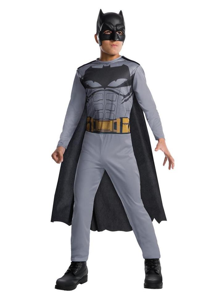 Batman Kostuum Kind Basic, Kinderen en Baby's, Carnavalskleding en Verkleedspullen, Nieuw, Verzenden