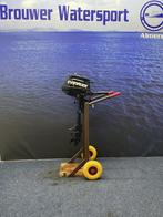 Buitenboordmotor - Evinrude, Minder dan 5 pk, Viertaktmotor, Ophalen of Verzenden, Zo goed als nieuw