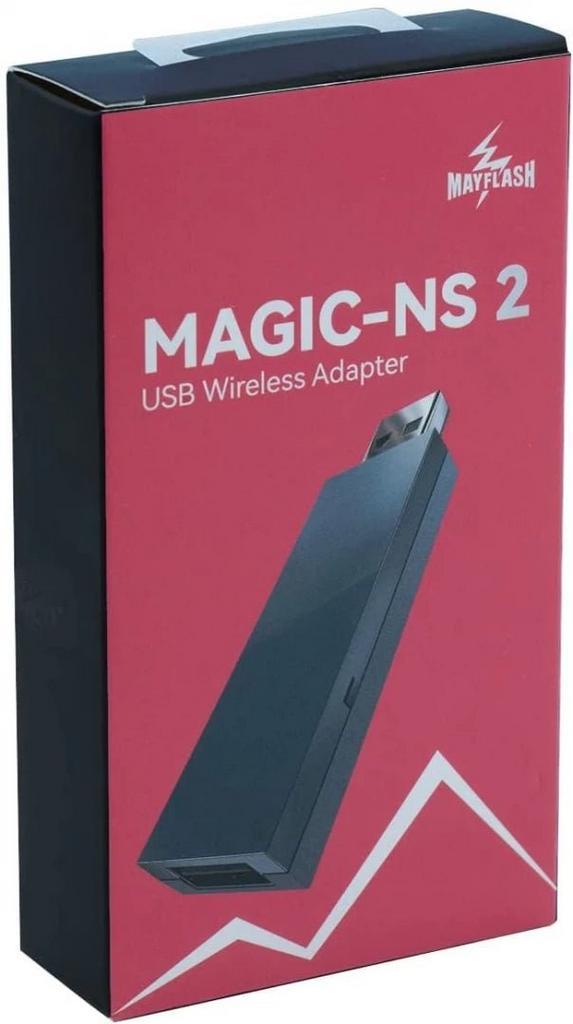 Mayflash Magic NS2 Wireless Adapter, Spelcomputers en Games, Spelcomputers | Overige Accessoires, Verzenden