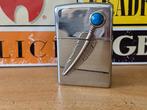 Zippo - PLUME - Zonder Minimumprijs - Aansteker - Messing,, Verzamelen, Rookartikelen, Aanstekers en Luciferdoosjes, Nieuw