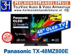 Panasonic TX48MZ800E 48 inch OLED TV Google 120Hz Nieuw €799, Panasonic, Nieuw, Ophalen of Verzenden, 100 cm of meer