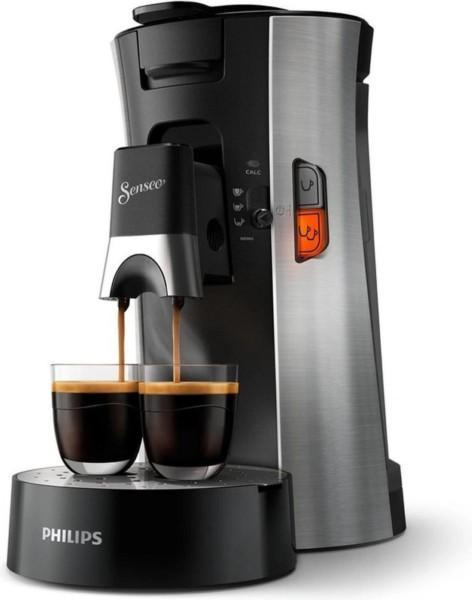 Philips Senseo Select CSA250/10 Metaal (Lichte gebruikssc..., Witgoed en Apparatuur, Koffiezetapparaten, Verzenden