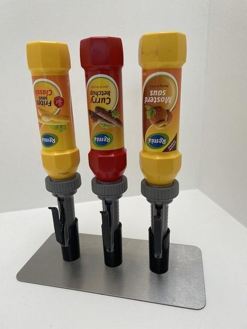 3 Remia Sausdispensers | 800 ML HorecaTraders, Zakelijke goederen, Horeca | Keukenapparatuur, Verzenden