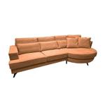 Loungebank Clinge - loungebanken - Cognac, Nieuw, 150 cm of meer, Stof, 300 cm of meer
