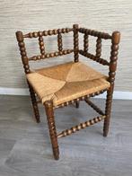 Bijzetstoel - Hout - Nederlandse spoel