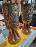 Vaas (2) - Messing, Antiek en Kunst, Curiosa en Brocante