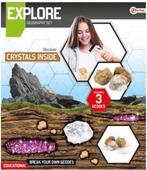 Explore - Geodes Breken | Toi-Toys - Hobby Artikelen, Hobby en Vrije tijd, Knutselen, Verzenden, Nieuw