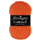 Scheepjes Cotton 8 - 716 Finish - Katoen Garen, Ophalen of Verzenden, Nieuw
