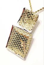 Halsketting - 18 karaat Geel goud, Sieraden, Tassen en Uiterlijk, Kettingen, Nieuw