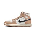 -9% Nike  Nike Air jordan 1 mid desert (w)  maat 40, Kleding | Dames, Schoenen, Verzenden, Nieuw, Beige