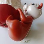 Disney - Beeldje - Knabbel en Babbel eten een appel - Hars, Nieuw