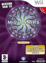 Weekend Miljonairs: 2e Editie [Wii], Spelcomputers en Games, Games | Nintendo Wii, Ophalen of Verzenden, Zo goed als nieuw