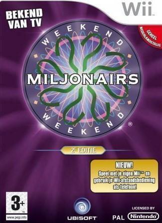 Weekend Miljonairs: 2e Editie [Wii], Spelcomputers en Games, Games | Nintendo Wii, Zo goed als nieuw, Ophalen of Verzenden