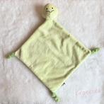 Nature Planet knuffeldoekje schildpad | Dierentuin, Kinderen en Baby's, Speelgoed | Knuffels en Pluche, Verzenden, Nieuw