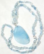 natuurlijke aquamarijn en blauwe agaat, AAAA+++, Zuiverheid