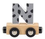 Tryco Houten Gekleurde Lettertrein - Letter N, Verzenden, Nieuw