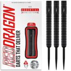 Red Dragon Jamie Hughes Black 90% Dartpijlen 24 Gram, Verzenden, Nieuw