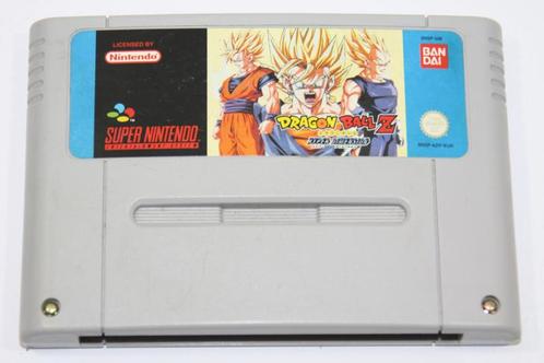 Dragon Ball Z Hyper Dimension (EUR), Spelcomputers en Games, Games | Nintendo Super NES, Gebruikt, Ophalen of Verzenden