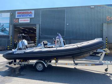 BRIG Navigator 570 (2016) – Honda 100pk – Zeer nette RIB beschikbaar voor biedingen