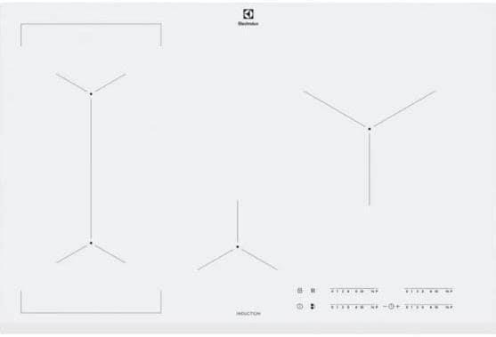Electrolux EIV83443BW kookplaat Wit Ingebouwd, Witgoed en Apparatuur, Kookplaten, Ophalen of Verzenden