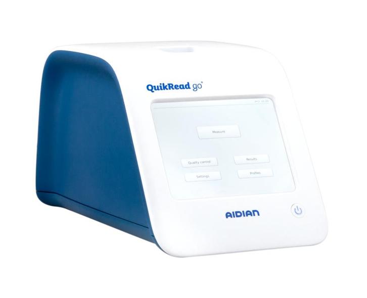 Quik read GO voor CRP en Hb, point of care testen (POCT), Diversen, Verpleegmiddelen, Nieuw, Verzenden