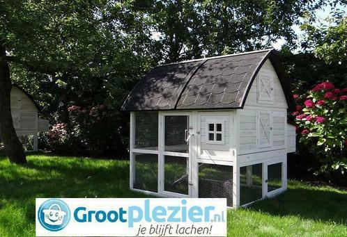 Kippenhok Kathedraal XL - Ook geschikt als konijnenhok, Dieren en Toebehoren, Pluimvee | Toebehoren, Kippenhok of Kippenren, Nieuw