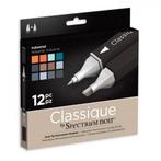 Spectrum Noir Classique (12 stuks) - Industrial, Hobby en Vrije tijd, Verzenden, Nieuw