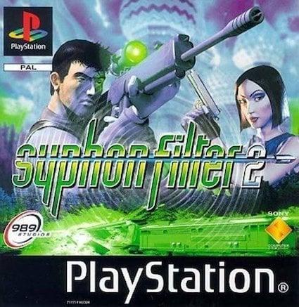Syphon Filter 2 (PS1 Games), Spelcomputers en Games, Games | Sony PlayStation 1, Zo goed als nieuw, Ophalen of Verzenden