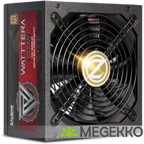 Zalman ZM1200-EBTII, Computers en Software, Interne voedingen, Nieuw, Verzenden