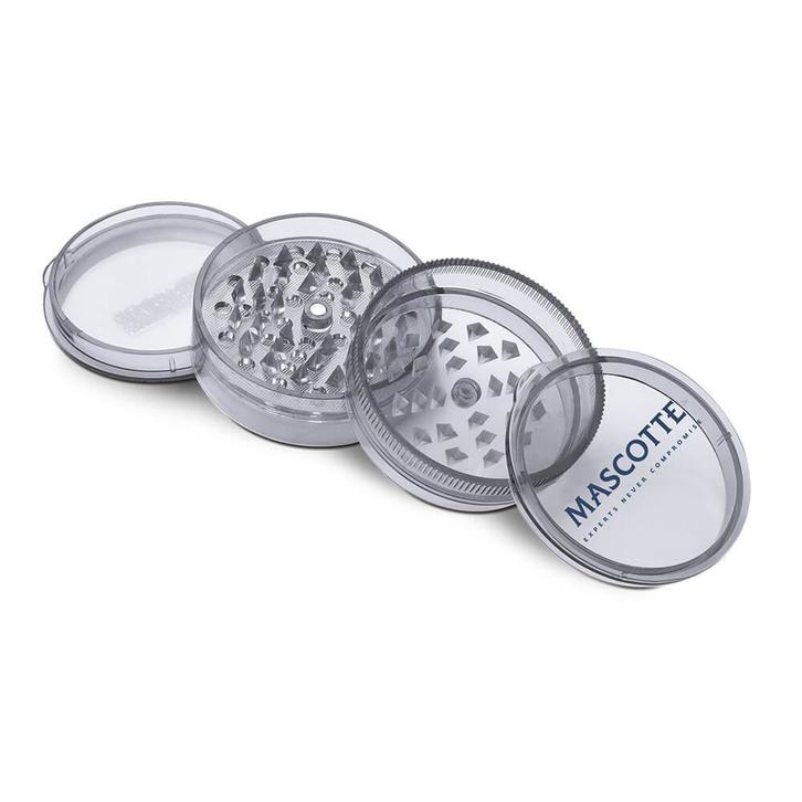 Mascotte Kruidengrinder - 4 delig, Verzamelen, Rookartikelen, Aanstekers en Luciferdoosjes, Nieuw, Ophalen of Verzenden