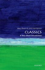 Classics: A Very Short Introduction | 9780192853851 | Beard,, Boeken, Ophalen of Verzenden, Nieuw, Beard, Mary (Fellow / Henderson, John (Fellow
