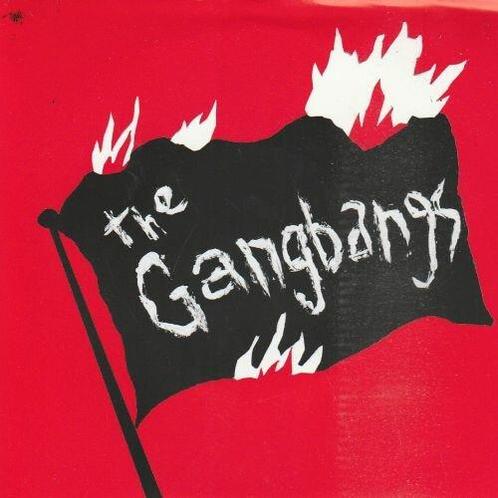 The Gangbangs - When All Turns To Shit (EP) (Vinylsingle), Cd's en Dvd's, Vinyl Singles, Verzenden