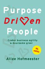 Purpose Driven People 9789083110325 Alize Hofmeester, Verzenden, Gelezen, Alize Hofmeester