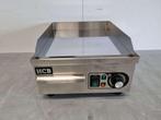 RVS Chroom Grillplaat Bakplaat Spiegelbakplaat 36 cm 230V, Ophalen of Verzenden, Nieuw in verpakking