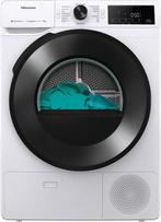Hisense DH3V903UW/BLX warmtepomp droger, Verzenden, Overige typen, 8 tot 10 kg, Nieuw