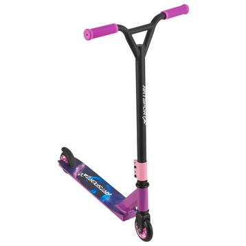 Stuntstep Galactic Cruiser in paars zwart beschikbaar voor biedingen