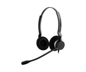 Jabra BIZ 2300 QD Duo Grijs Doosschade, Computers en Software, Overige Computers en Software, Refurbished, Ophalen of Verzenden
