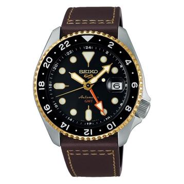 Horloge Heren Seiko SPORTS AUTOMATIC GMT beschikbaar voor biedingen