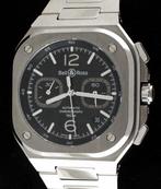 Bell & Ross - BR 05 Chrono Black Steel - Automatic, Nieuw