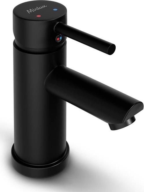 Wastafelkraan - WC - Zwart [ZOE], Doe-het-zelf en Verbouw, Sanitair